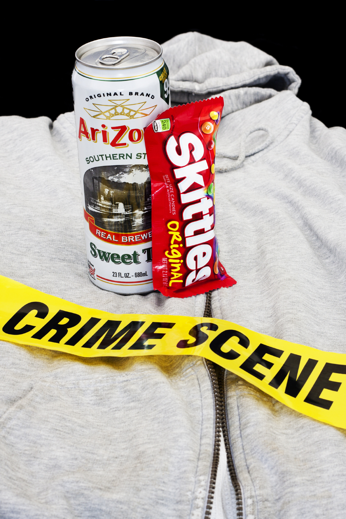 Trayvon Martin Crime Scene