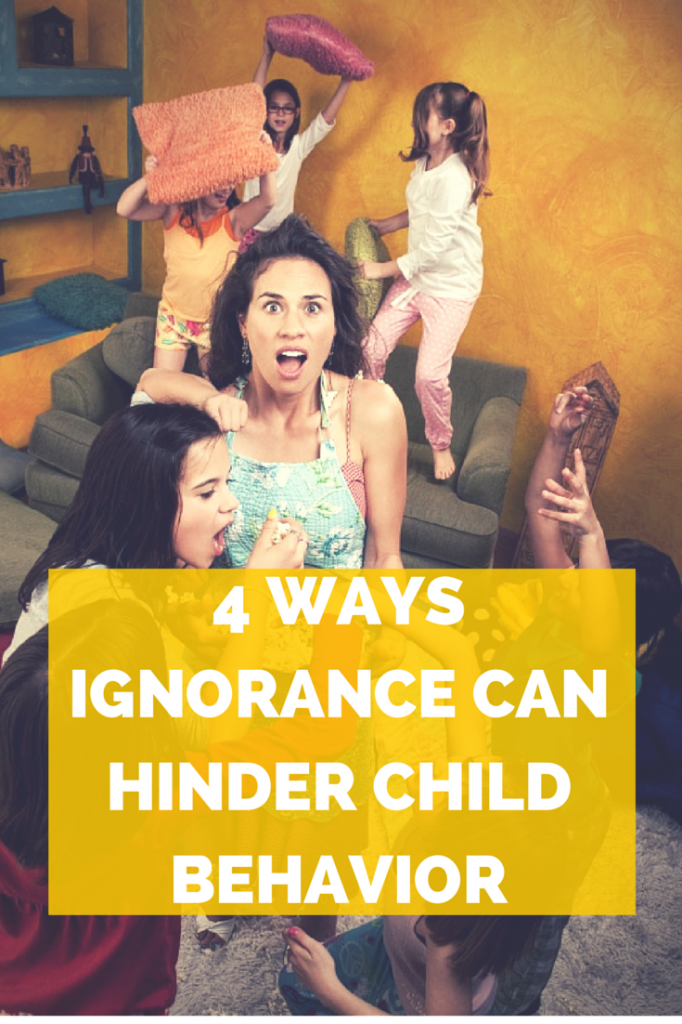 4 Ways Ignorance Can Hinder Child Behavior